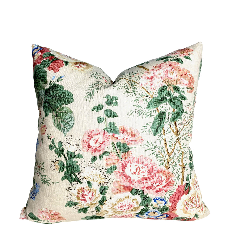 Lee Jofa Althea Linen Pillow Cover BACKORDERED
