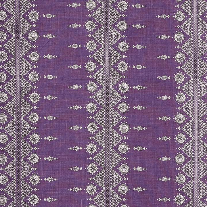 Peter Dunham Carmania Royal Purple Fabric Swatch - Oona Pillow Design