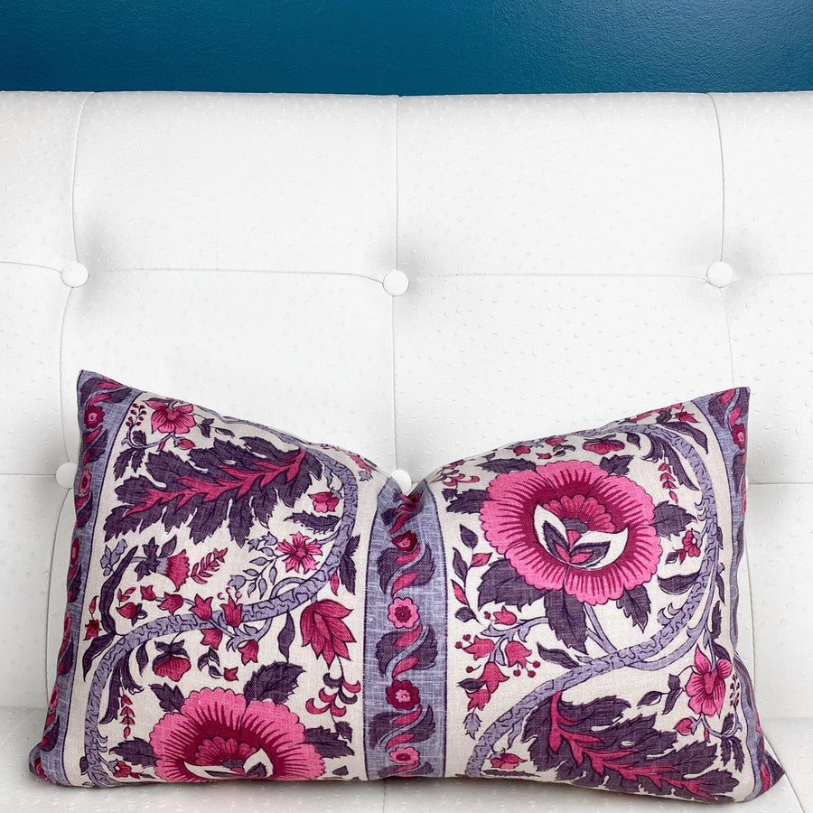 Schuyler Samperton Woodley Fig Pillow Cover - Oona Pillow Design