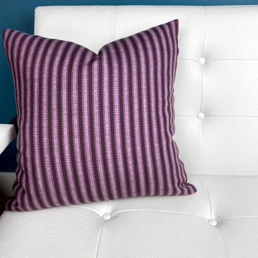 Schuyler Samperton Pendleton Black Currant Pillow Cover - Oona Pillow Design