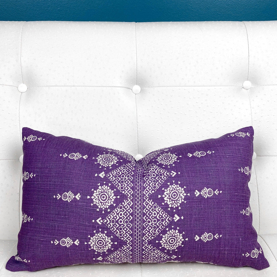 Royal Purple Cushion