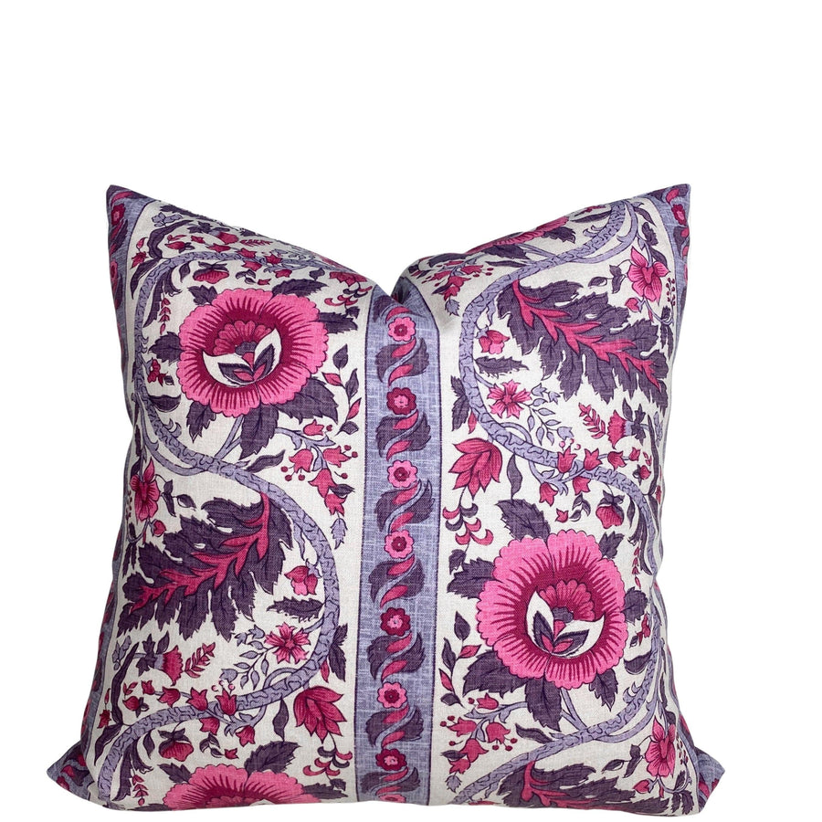 Schuyler Samperton Woodley Fig Pillow Cover - Oona Pillow Design