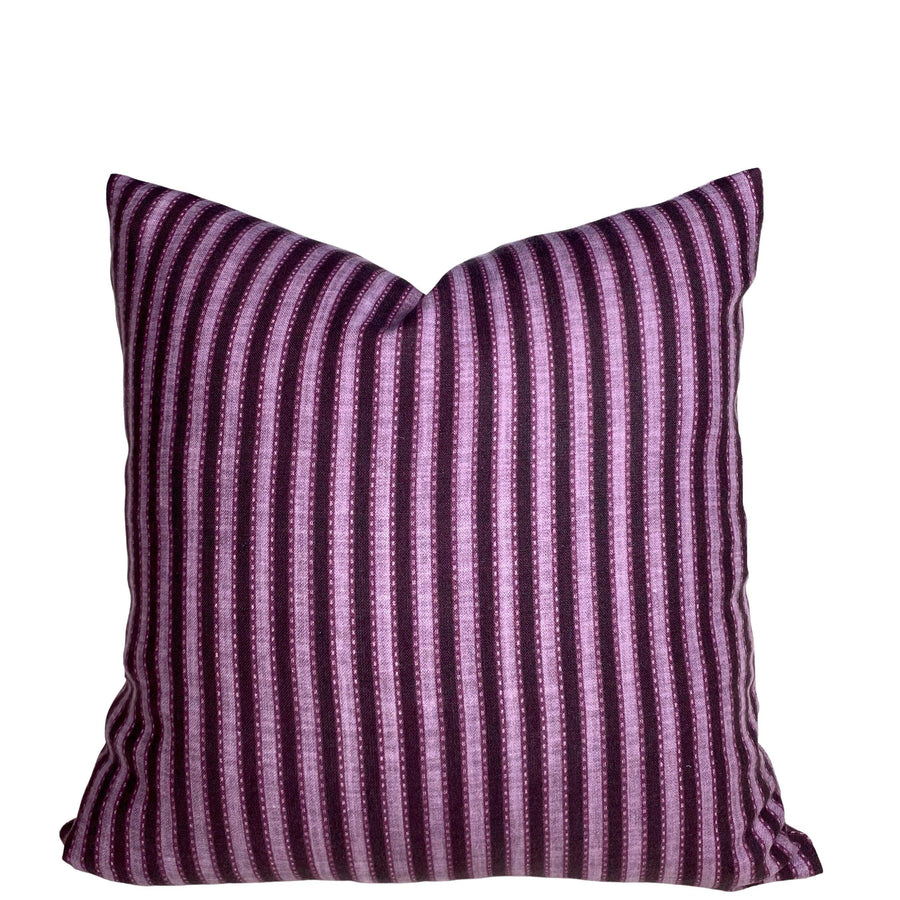 Schuyler Samperton Pendleton Black Currant Pillow Cover - Oona Pillow Design