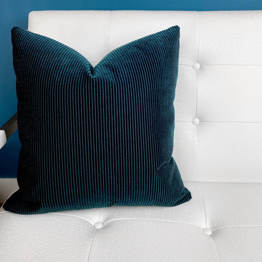 Vineyard Velvet Jewel Pillow Cover - Oona Pillow Design